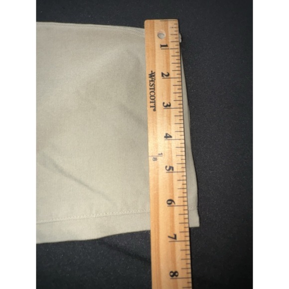 Rhone Pants Mens 32x30 Tan Commuter Slim Performance Chino Stretch Golf Travel - Picture 11 of 14